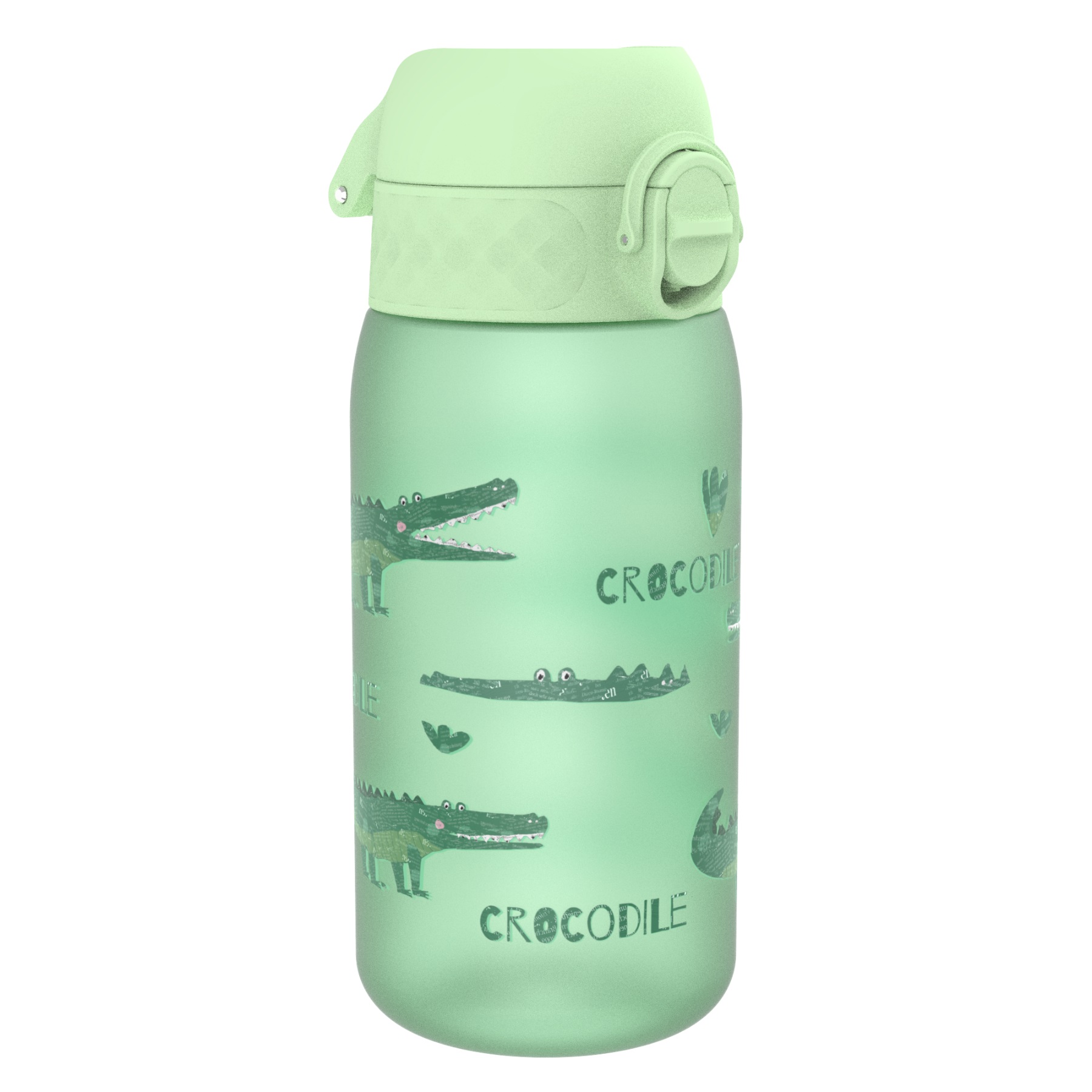 Butelka do picia dla dzieci 400 ml ION8 - Crocodiles