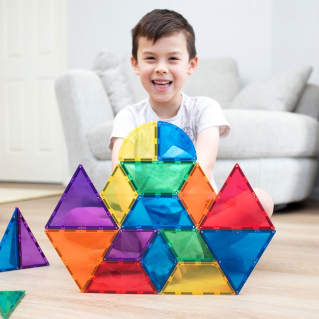 Klocki magnetyczne Connetix - Rainbow Shape Expansion Pack 36 el.