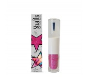 Brokatowy lakier do paznokci 2w1 Magic Dust Snails - Pink