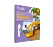 Książka Czytaj z Albikiem Albi - Henio Koparka