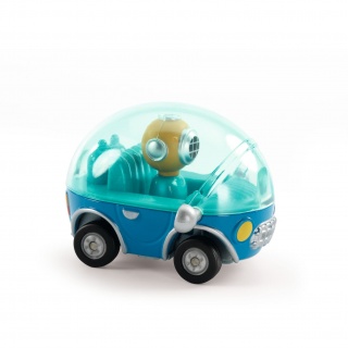 Samochód Djeco Crazy Motors - Nauti Bubble