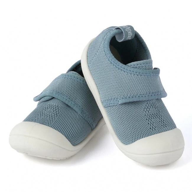 Buciki dziecięce Attipas - Knit Sneakers Blue 24