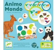 Gra edukacyjna lotto Djeco - Zwierzęta Świata