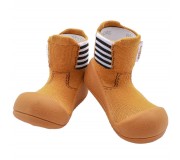 Oddychające antypoślizgowe buciki Attipas - Rainboots Yellow XL