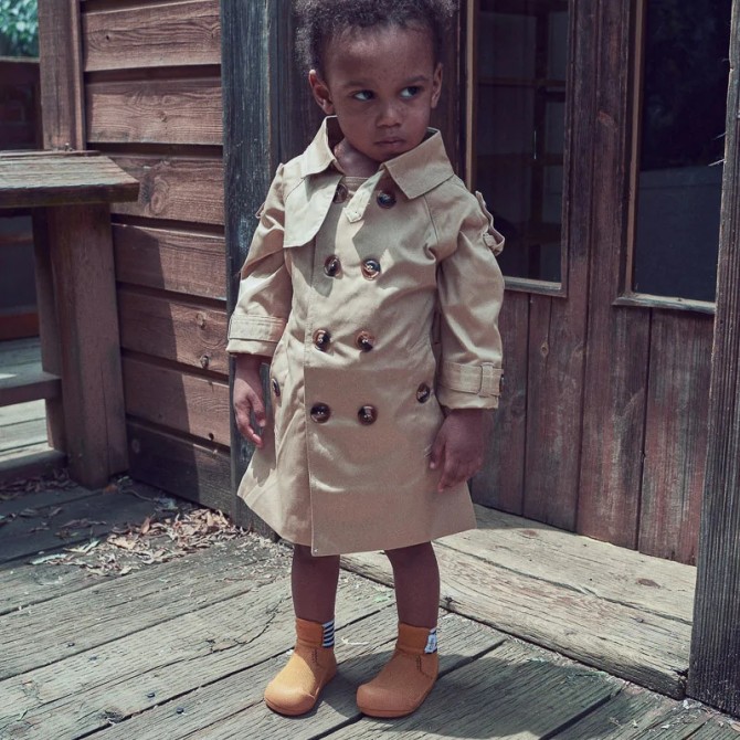 Oddychające antypoślizgowe buciki Attipas - Rainboots Yellow XL