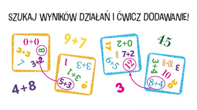 Gra do nauki dodawania. Bójka na dodawanie