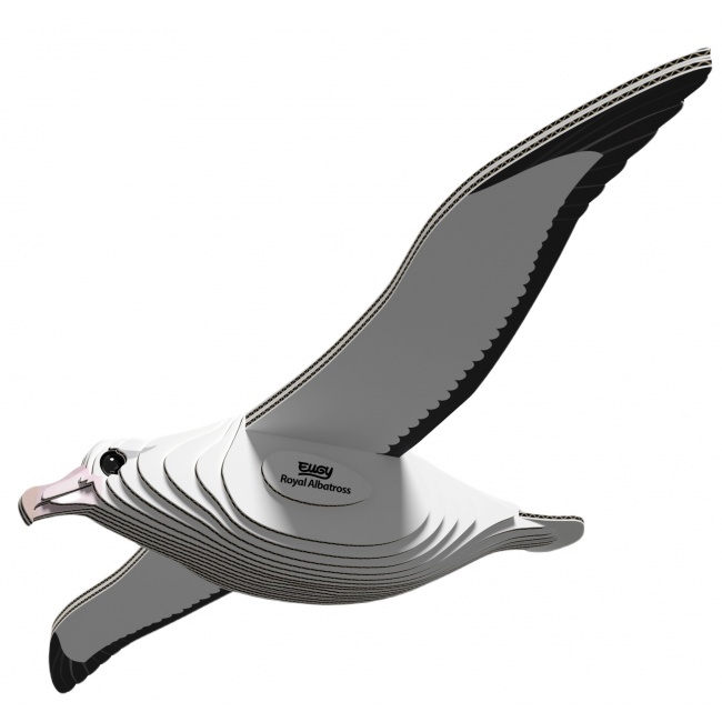 Eko Układanka 3D Eugy - Albatros królewski