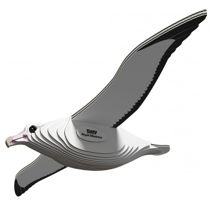 Eko Układanka 3D Eugy - Albatros królewski