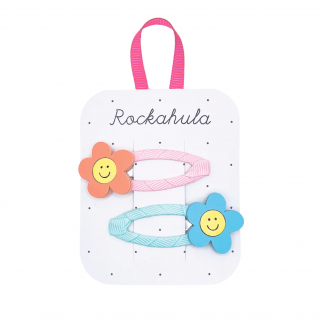 Spinki do włosów Rockahula Kids - Happy Flower