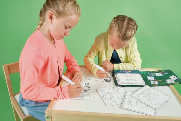 Magiczne karty wodne Floss&Rock - Podwodny świat