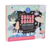 Szkicownik z kredowymi pisakami Floss&Rock - Baletnice