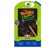 Tablet graficzny LCD do rysowania mierEdu - Dinozaur