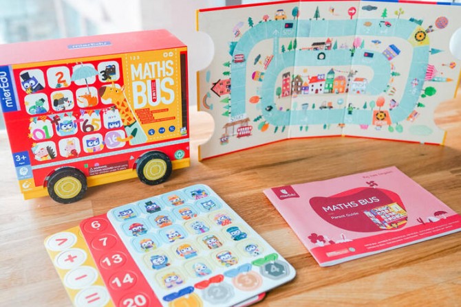 Zestaw do nauki cyferek mierEdu