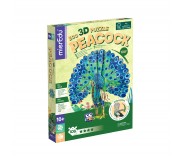 Puzzle 3D mierEdu- Paw