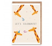 Kartka urodzinowa Cardie - Let's celebrate!