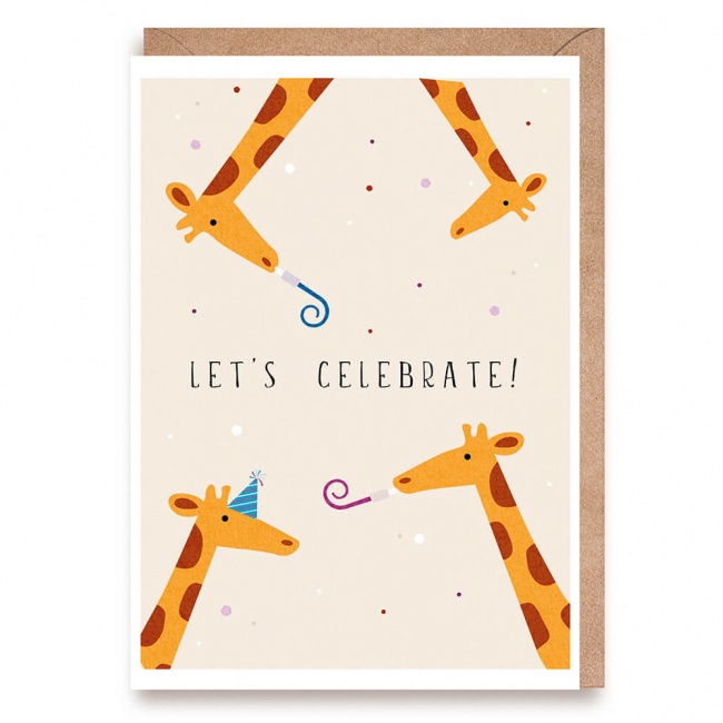 Kartka urodzinowa Cardie - Let's celebrate!
