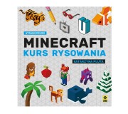 Książka "Minecraft. Kurs rysowania w.2" Wydawnictwo RM