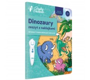 Zeszyt z naklejkami Czytaj z Albikiem Albi - Dinozaury