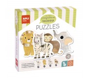 Puzzle progresywne My First Apli Kids - Sawanna 2+