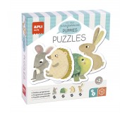 Puzzle progresywne My First Apli Kids - Zwierzątka 2+