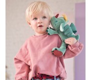 Przytulanka dźwiękowa Lilliputiens - Latający Smok Joe 9 m+