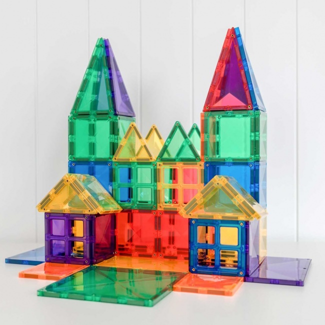 Klocki magnetyczne Connetix - Rainbow Creative Pack 102 el.