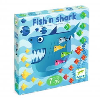 Gra strategiczna Djeco - Fish'N Shark
