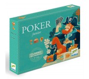 Gra karciana Djeco - Poker Junior