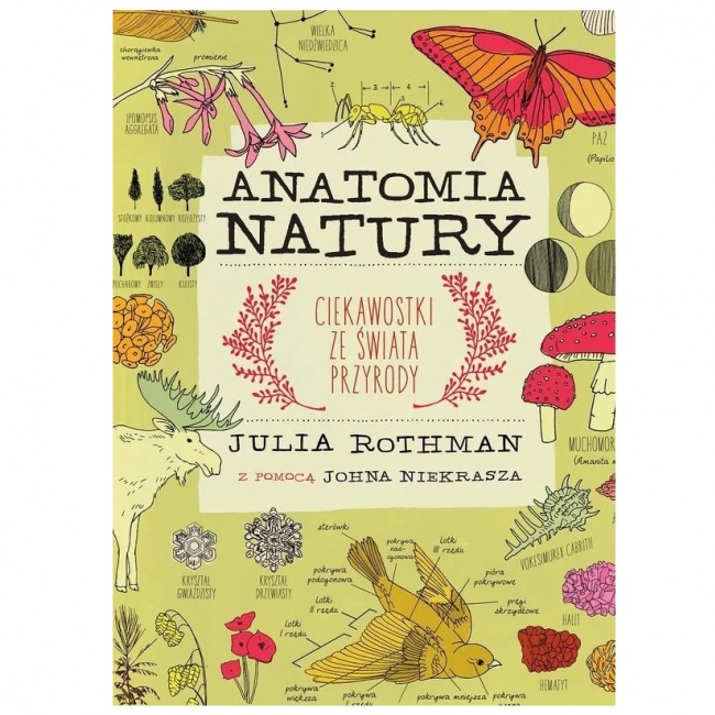 Książka "Anatomia natury" Wydawnictwo Entliczek