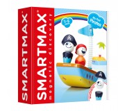 Klocki magnetyczne Smart Max IUVI Games - My First Pirates