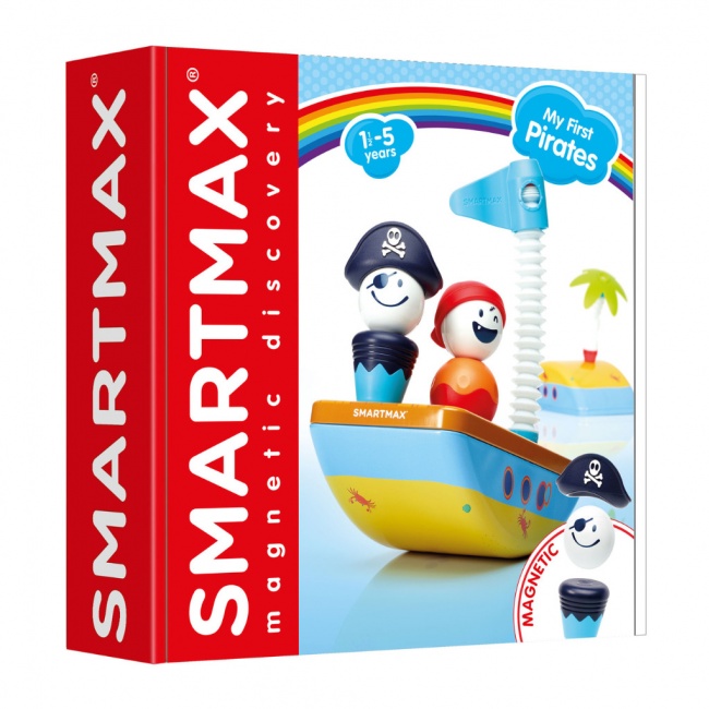 Klocki magnetyczne Smart Max IUVI Games - My First Pirates