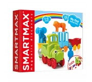 Klocki Smart Max IUVI Games - My First Animal Train