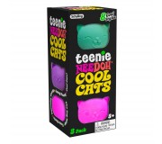 Sensoryczny gniotek Schylling - Teenie Needoh Cool Cats