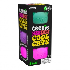 Sensoryczny gniotek Schylling - Teenie Needoh Cool Cats