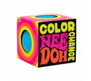 Sensoryczny gniotek zmieniający kolor Schylling - Color Changing Needoh