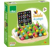 Drewniana gra Vilac - Sudoku warzywa