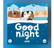 Gra pamięciowa 3w1 Londji - Goodnight