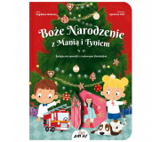 Książka "Boże Narodzenie z Manią i Tyniem" Wydawnictwo Jedność