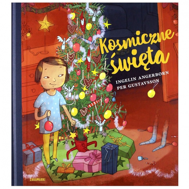 Książka "Kosmiczne święta" Wydawnictwo Zakamarki
