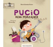 Książka "Pucio robi porządek" Wydawnictwo Nasza Księgarnia
