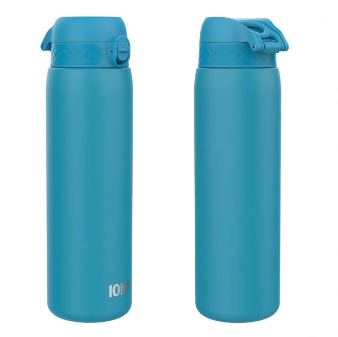 Stalowa butelka termiczna 500 ml ION8 - Blue
