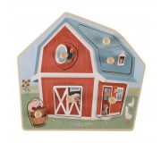 Drewniane puzzle Little Dutch - Little Farm