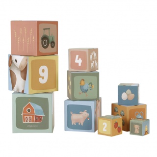 Kartonowa wieża Little Dutch - Little Farm