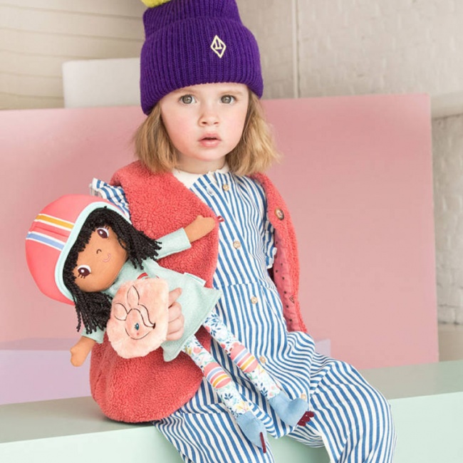 Lalka skaterka Lilliputiens - Liza