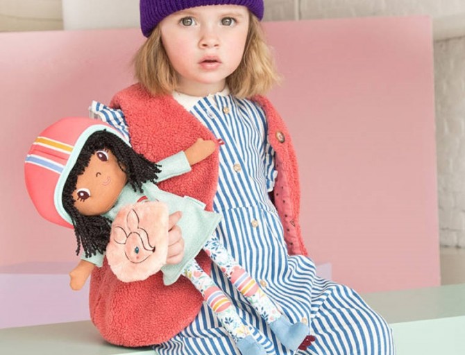 Szmaciana lalka Lilliputiens