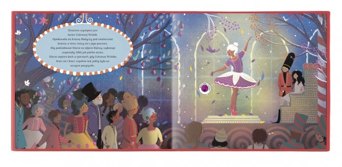 Książka "Muzyczne opowieści. Dziadek do Orzechów" Wydawnictwo Api Papi