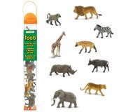 Zestaw Figurek w Tubie TOOB Safari Ltd. - Zwierzęta Południowej Afryki