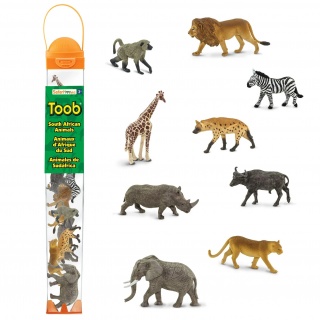 Zestaw Figurek w Tubie TOOB Safari Ltd. - Zwierzęta Południowej Afryki