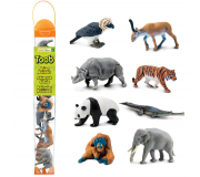 Zestaw Figurek w Tubie TOOB Safari Ltd. - Zwierzęta Azji