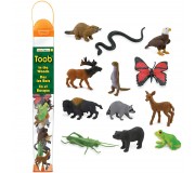 Zestaw Figurek w Tubie TOOB Safari Ltd. - Zwierzęta Leśne